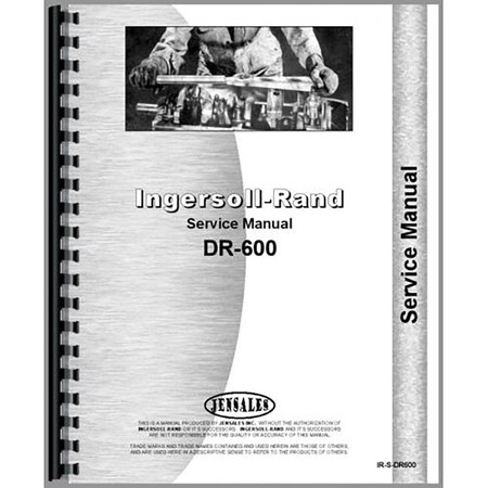 New Service Manual For Ingersoll Tractor